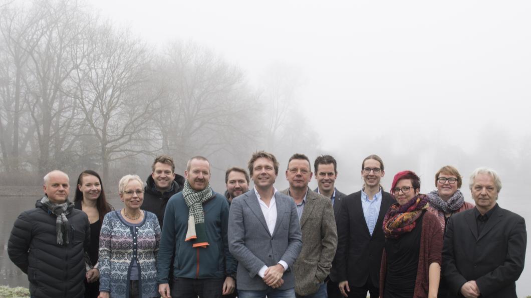 Kandidaten GroenLinks Meppel 2018 (foto Henri Santing)