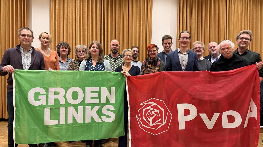 Kandidaten GR2026 van GroenLinks PvdA Meppel