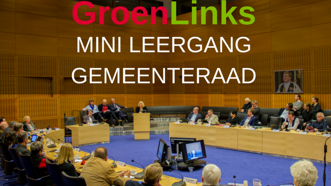 Mini Leergang Gemeenteraad Paula van Eerden Mini Leergang Gemeenteraad Paula van Eerden
