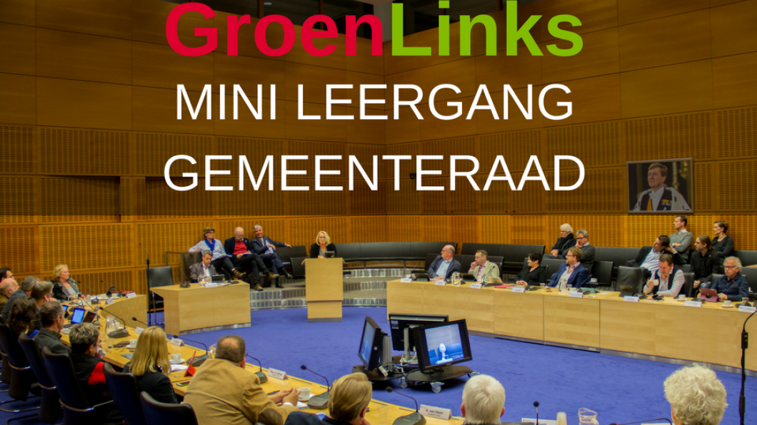 Mini Leergang Gemeenteraad Paula van Eerden